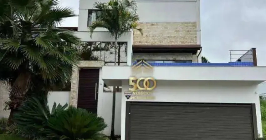 Casa com 3 dormitórios à venda, 310 m² por R$ 2.600.000,00 - Cidade Universitária Pedra Branca - Palhoça/SC