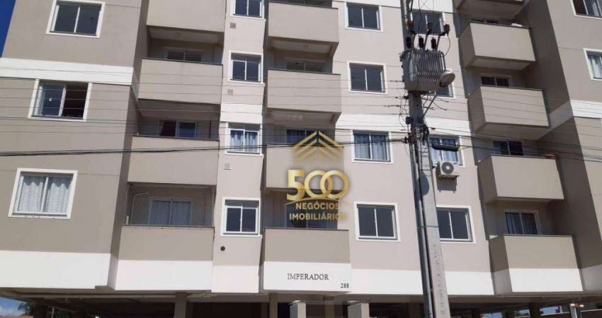 Apartamento à venda, 65 m² por R$ 340.000,00 - Aririú - Palhoça/SC