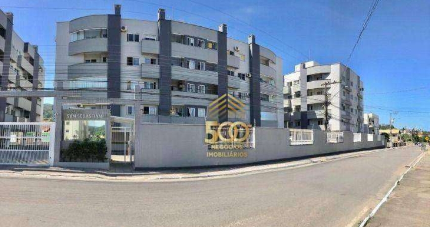 Apartamento à venda, 59 m² por R$ 287.200,00 - São Sebastião - Palhoça/SC
