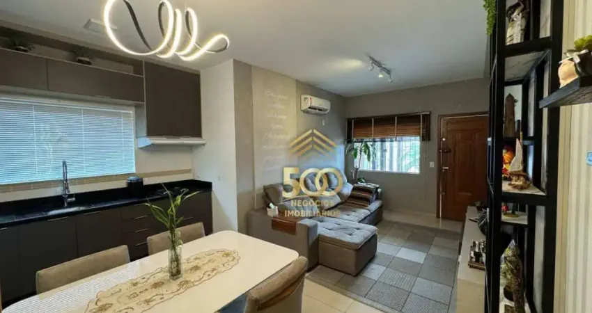 Casa com 2 dormitórios à venda, 163 m² por R$ 650.000,00 - Forquilhas - São José/SC