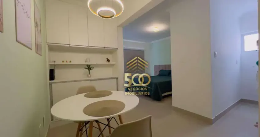 STUDIO DECORADO E MOBILIADO PARA VENDA, KOBRASOL, SÃO JOSÉ - SC