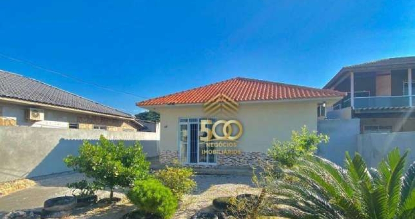 Casa com 2 dormitórios à venda, 92 m² por R$ 425.000,00 - Forquilhas - São José/SC