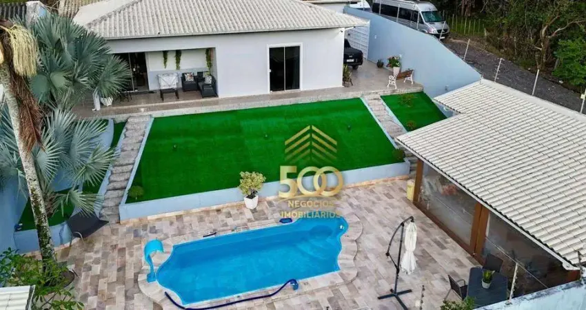 Casa com 3 dormitórios à venda, 185 m² por R$ 999.000,00 - Praia de Fora - Palhoça/SC