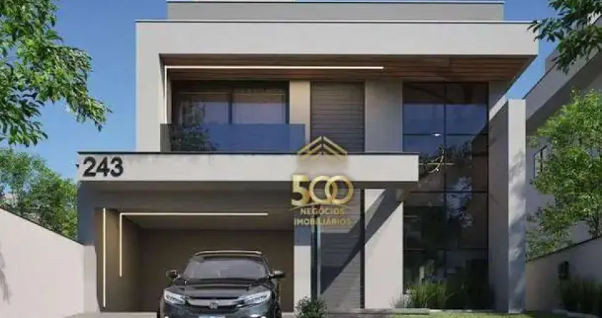 Casa com 3 dormitórios à venda, 241 m² por R$ 3.374.000,00 - Pedra Branca - Palhoça/SC