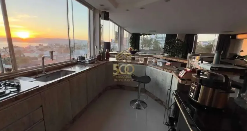 Residencial › cobertura com 4 dormitório(s) sendo 3 suíte(s) no bairro abraão - - florianópolis - sc