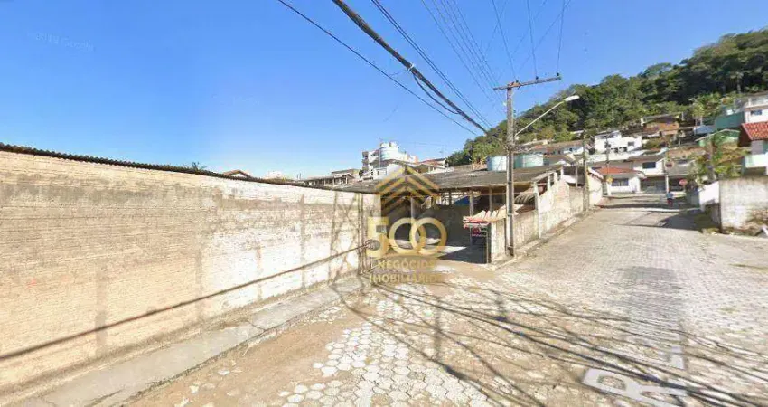 Terreno à venda, 662 m² por R$ 562.000,00 - Forquilhinhas - São José/SC