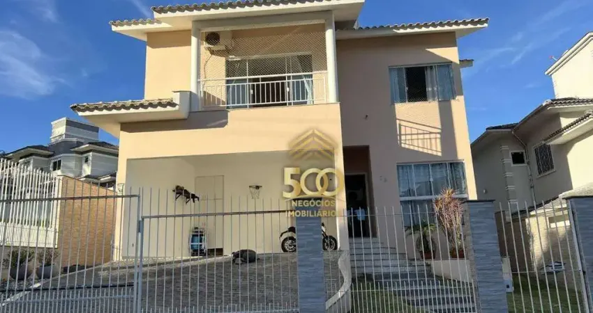 Casa com 3 dormitórios à venda, 292 m² por R$ 1.880.000,00 - Cidade Universitária Pedra Branca - Palhoça/SC