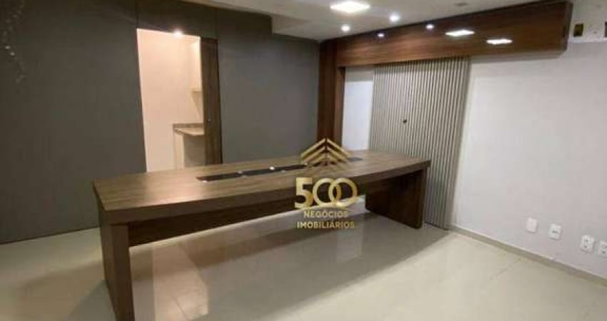 Sala para alugar, 123 m² por R$ 4.609,51/mês - Bela Vista - São José/SC