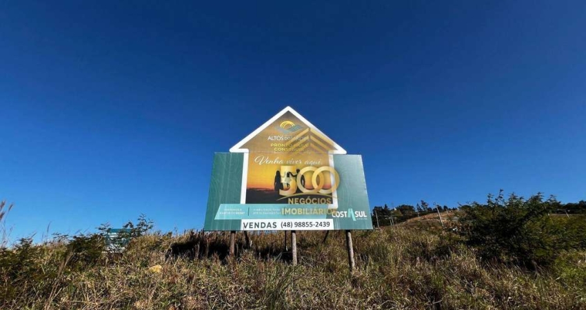 Terreno à venda, 360 m² por R$ 257.677,39 - Jardim Janaina - Biguaçu/SC