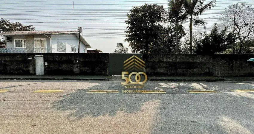 Terreno à venda, 471 m² por R$ 850.000,00 - Capoeiras - Florianópolis/SC