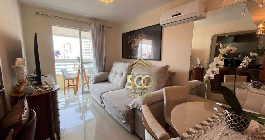Apartamento à venda, 93 m² por R$ 750.000,00 - Barreiros - São José/SC
