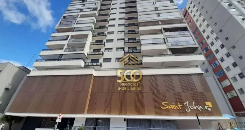 Apartamento com 2 dormitórios para alugar, 68 m² por R$ 6.372,15/mês - Kobrasol - São José/SC