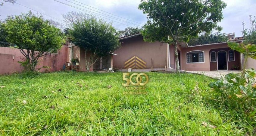 Casa com 3 dormitórios à venda, 110 m² por R$ 585.000,00 - Roçado - São José/SC