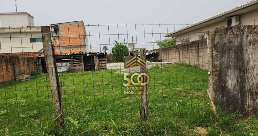 Terreno à venda, 240 m² por R$ 200.000,00 - Guarda do Cubatão - Palhoça/SC