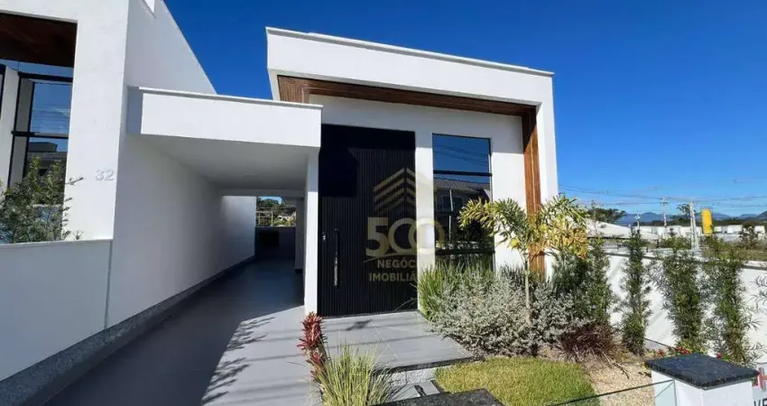 Casa com 2 dormitórios à venda, 70 m² por R$ 575.000,00 - Potecas - São José/SC