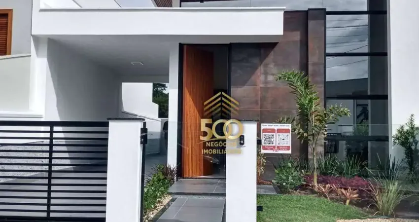 Casa com 2 dormitórios à venda, 70 m² por R$ 575.000,00 - Potecas - São José/SC