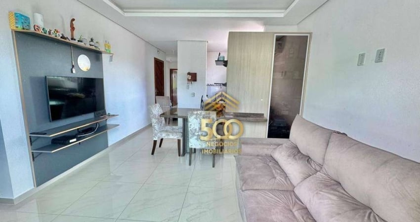 Apartamento à venda, 61 m² por R$ 300.000,00 - Ipiranga - São José/SC