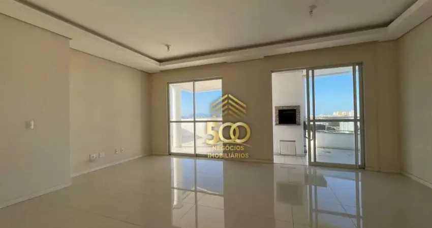 Apartamento com garden amplo  no kobrasol 03 dormitórios com suíte e 02 vagas São Jose SC