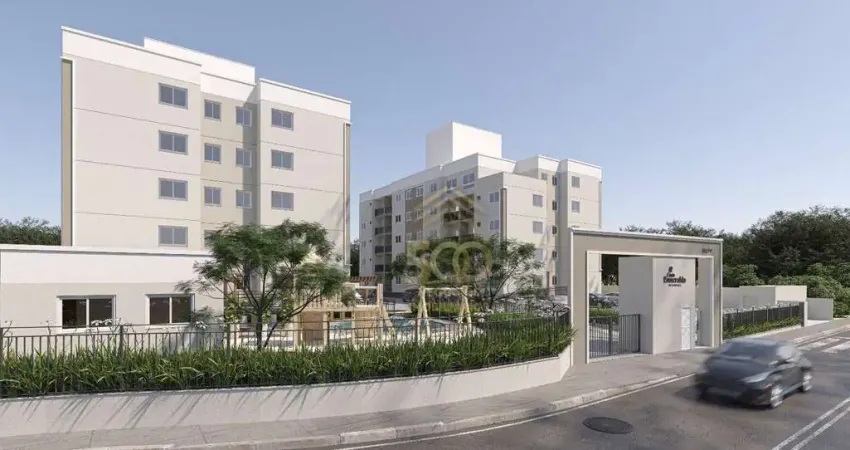 Residencial Costa Esmeralda – Seu Apê pelo Minha Casa Minha Vida em São José