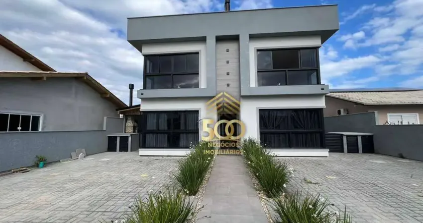 Apartamento 02 dormitórioscom suíte à 500metros do mar praia da  Pinheira  Palhoça SC