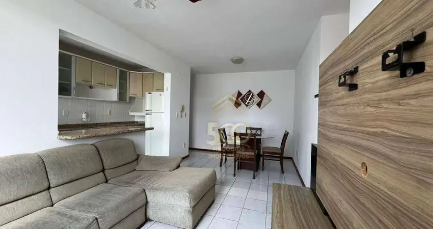 Apartamento com 2 dormitórios com elevador 53 m² com piscina e quadra poliesportiva - Ipiranga - São José/SC