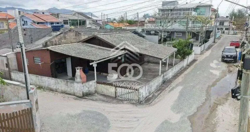 Residencial › lote/terreno com 0 dormitório(s) sendo 0 suíte(s) no bairro balneário ponta do papagaio (ens brito) - - palhoça - sc