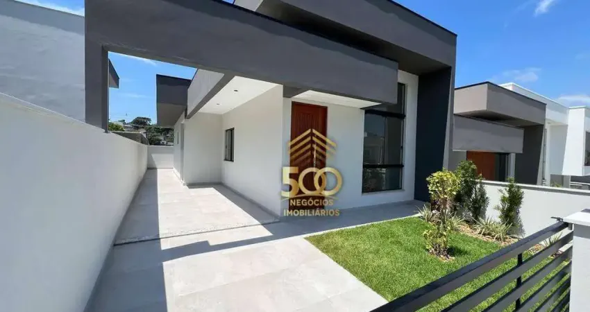 Casa com 2 dormitórios e 1 suíte, loteamento Alta Vista, Potecas São José