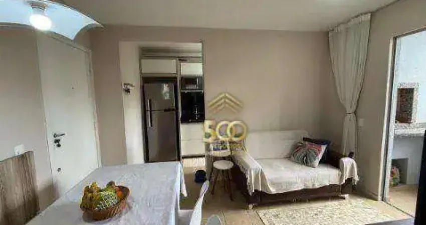 Apartamento à venda, 50 m² por R$ 307.000,00 - Ponte do Imaruim - Palhoça/SC