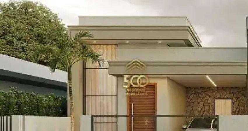 Casa com 2 dormitórios à venda, 77 m² por R$ 489.000,00 - Forquilhas - São José/SC