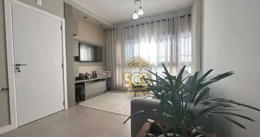 Apartamento com 2 dormitórios à venda, 69 m² por R$ 595.000,00 - Mar Azul (Ens Brito) - Palhoça/SC