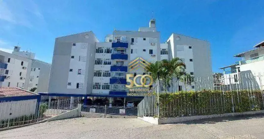 Apartamento com 3 dormitórios à venda, 91 m² por R$ 750.000,00 - Abraão - Florianópolis/SC