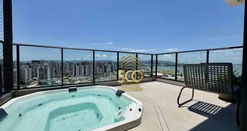 apartamento com 2 dormitórios, sendo uma suíte no Kobrasol, próximo a beira mar de São José