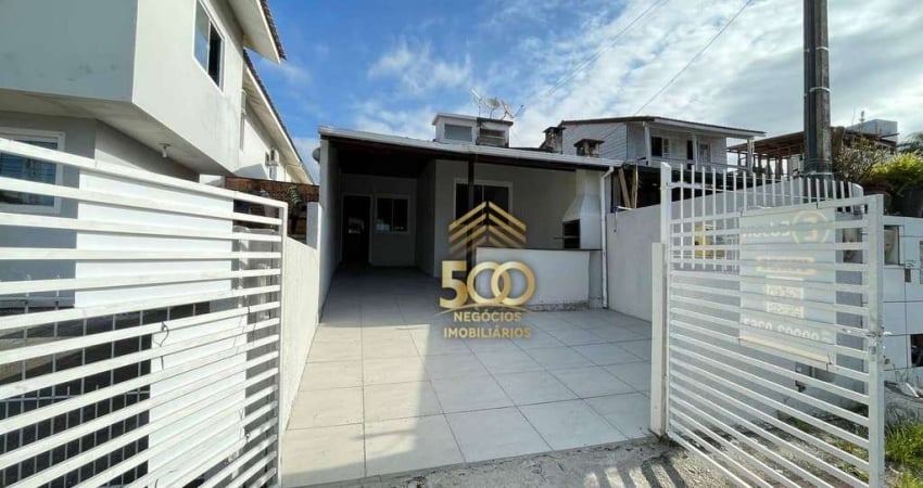 Casa com 2 dormitórios à venda, 52 m² por R$ 272.000,00 - Bela Vista - Palhoça/SC