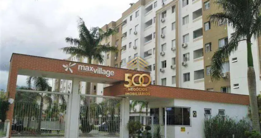 Apartamento com 1 dormitório à venda, 47 m² por R$ 375.000,00 - Fazenda Santo Antônio - São José/SC
