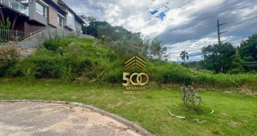 Terreno à venda, 369 m² por R$ 535.000,00 - Cidade Universitária Pedra Branca - Palhoça/SC