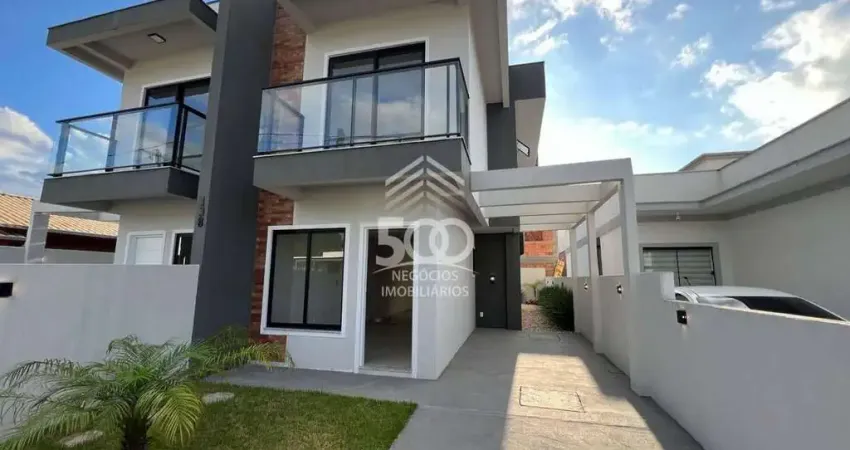 Residencial › sobrado com 2 dormitório(s) sendo 2 suíte(s) no bairro forquilhas - - são josé - sc