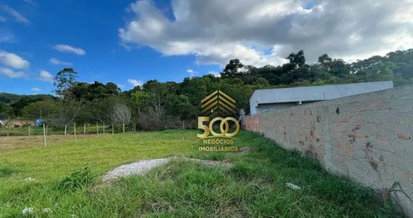 Terreno à venda, 296 m² por R$ 265.000,00 - Forquilhas - São José/SC