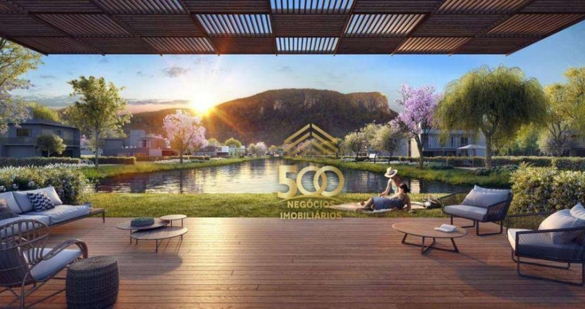 Terreno à venda, 375 m² por R$ 850.000,00 - Cidade Universitária Pedra Branca - Palhoça/SC