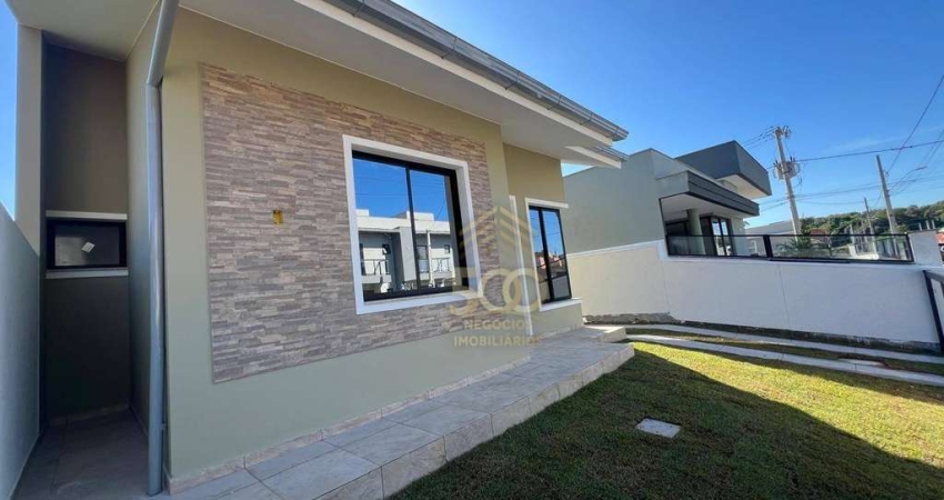 Casa com 2 dormitórios à venda, 85 m² por R$ 520.000,00 - Forquilhas - São José/SC