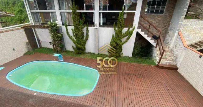 Casa em condomínio fechado com 4 quartos à venda na Rua Campolino Paulino da Silveira, Fundos, Biguaçu