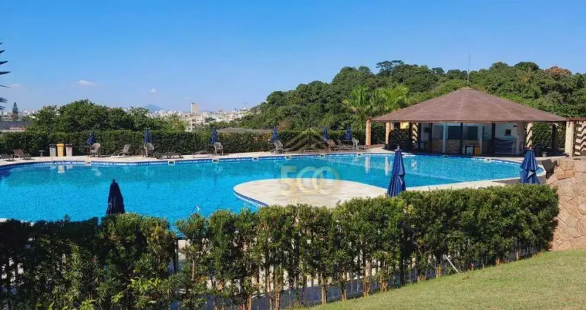 Apartamento com 3 quartos à venda na Rodovia BR-101, Serraria, São José