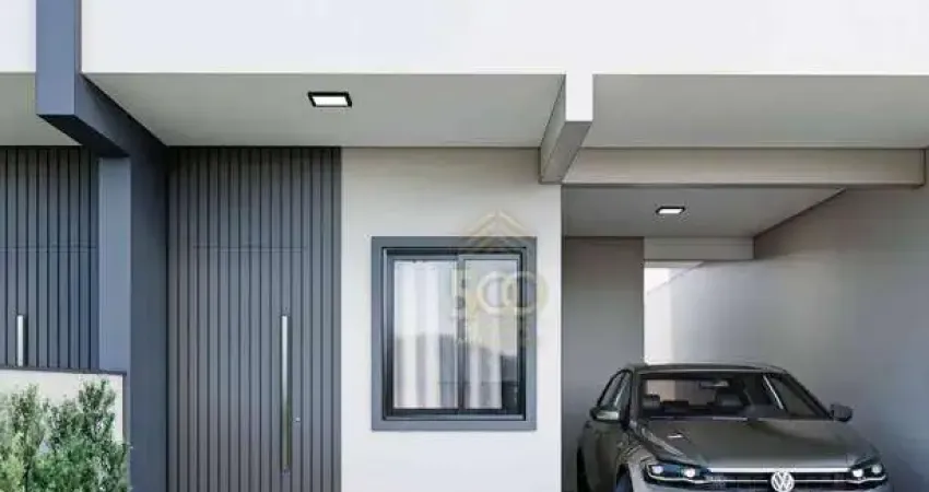 Sobrado com 3 dormitórios à venda, 110 m² por R$ 570.000,00 - Sertão do Maruim - São José/SC