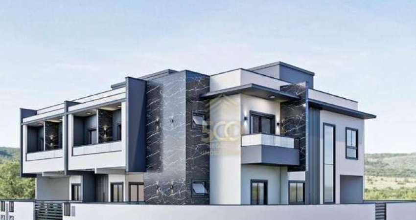 Sobrado com 3 dormitórios à venda, 111 m² por R$ 670.000,00 - Sertão do Maruim - São José/SC