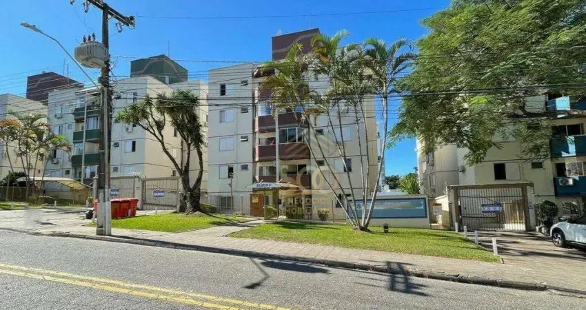 Apartamento com 2 dormitórios à venda, 58 m² por R$ 450.000,00 - Coqueiros - Florianópolis/SC