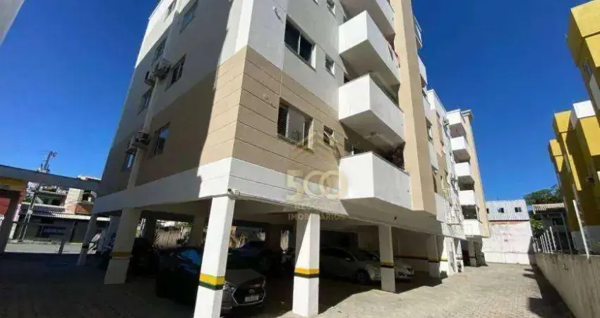 Apartamento 2 Dormitórios, vaga Coberta e Livre, Semi-Mobiliado à Venda em São José - SC