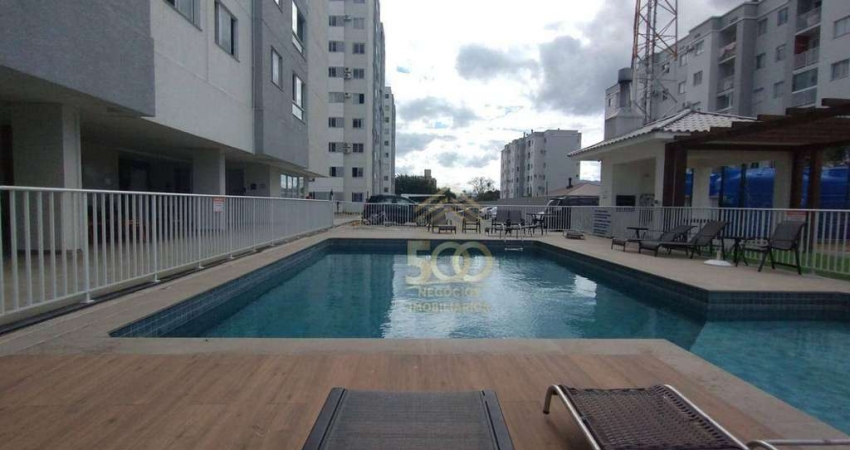 Apartamento 2 dormitórios no bairro Rio Caveiras,Biguaçu
