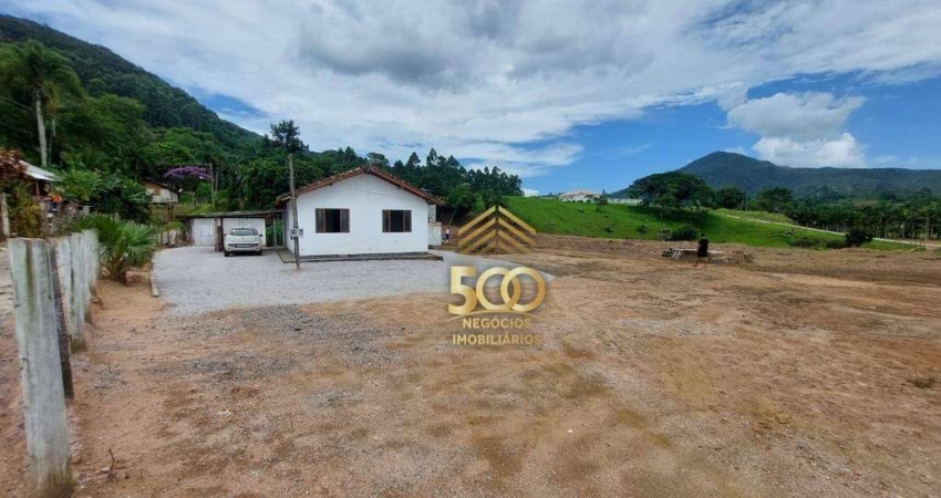 Terreno à venda, 4200 m² por R$ 850.000,00 - Prado de Baixo - Biguaçu/SC