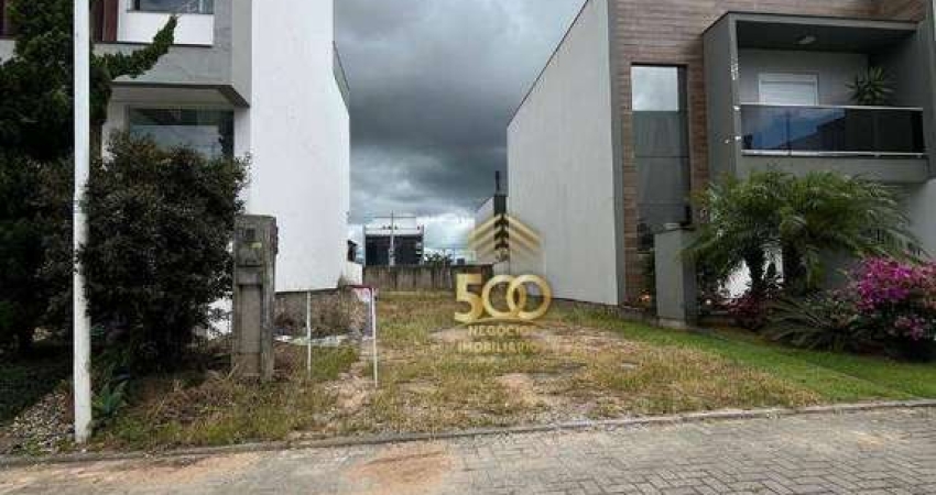 Terreno à venda, 150 m² por R$ 330.000,00 - Beira Rio - Biguaçu/SC