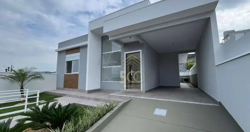 Casa com 3 dormitórios à venda, 100 m² por R$ 819.000,00 - Altos de Potecas - São José/SC