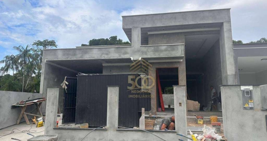 Casa em condomínio fechado com 3 quartos à venda no Forquilhas, São José 
